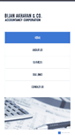 Mobile Screenshot of akhavancpa.com